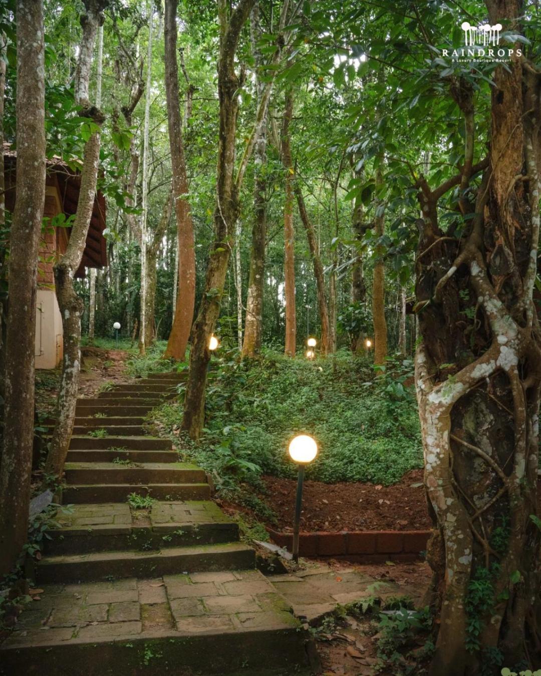 Raindrops Resorts Wayanad Sultan Bathery Buitenkant foto