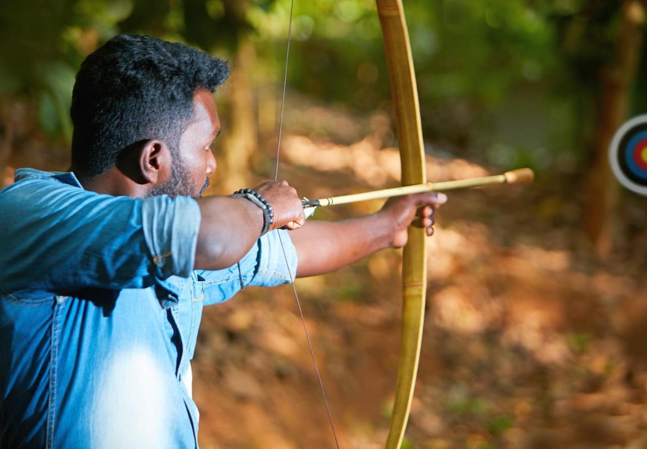 Raindrops Resorts Wayanad Sultan Bathery Buitenkant foto
